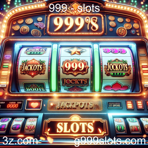 Atrações dos Jackpots: A Emoção de Ganhar Grande no 999 - Slots