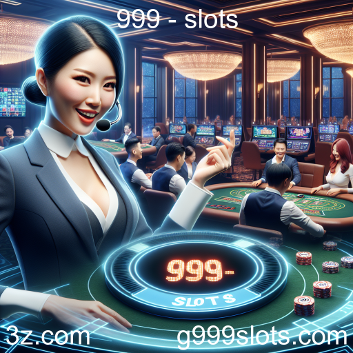 A Revolução do Live Casino na 999 - Slots