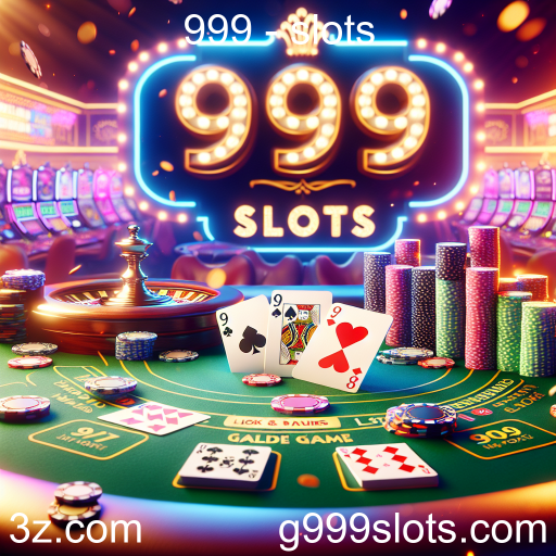 Descubra a Emoção dos Jogos de Mesa no '999 - Slots'